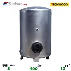 منبع کویل دار ایستاده 400 لیتری تکوود TECHWOOD ورق 8