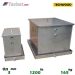 منبع انبساط باز 1200 لیتری تکوود TECHWOOD ورق 3