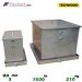 منبع انبساط باز 1500 لیتری تکوود TECHWOOD ورق 3