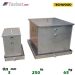 منبع انبساط باز 250 لیتری تکوود TECHWOOD ورق 3