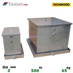 منبع انبساط باز 500 لیتری تکوود TECHWOOD ورق 2