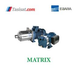 پمپ آب ابارا طبقاتی افقی سری MATRIX