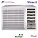 کولر گازی پنجره ای حاره ای 18000 BTU مدل ZMWA-18CO3RANA