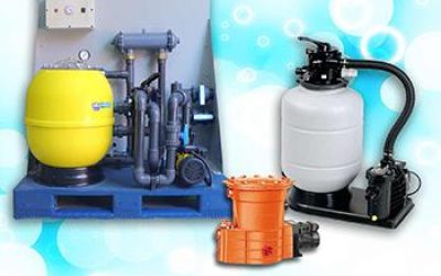 پکیج تصفیه استخر