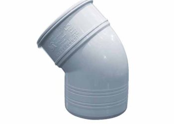 زانو 45 درجه فاضلابی پارس فیت