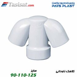 کلاهک ناودانی پارس فیت