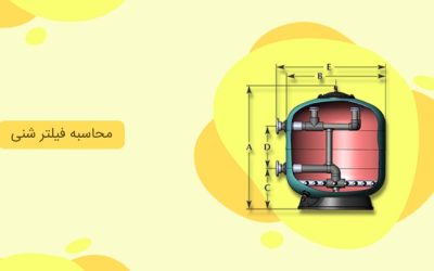 نحوه محاسبه ظرفیت فیلتر شنی استخر