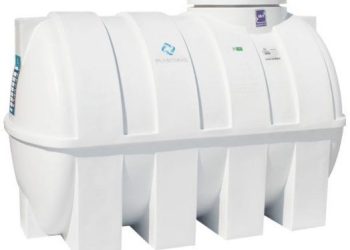 منبع آب پلاستیکی طبرستان 1000 لیتری افقی