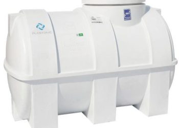 منبع آب پلاستیکی طبرستان 500 لیتری افقی