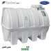 منبع آب پلاستیکی طبرستان 5000 لیتری افقی