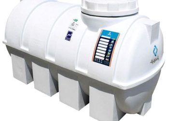 منبع آب پلاستیکی طبرستان 700 لیتری افقی