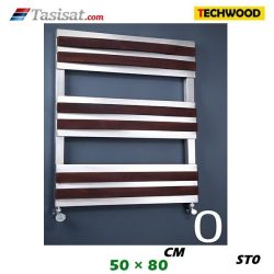 رادیاتور استیل تکوود Techwood سایز 50*80 مدل ST0
