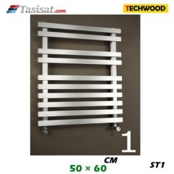 رادیاتور استیل تکوود Techwood سایز 50*60 مدل ST1