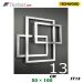 رادیاتور استیل تکوود Techwood سایز 50*100 مدل ST13