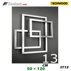 رادیاتور استیل تکوود Techwood سایز 50*120 مدل ST13