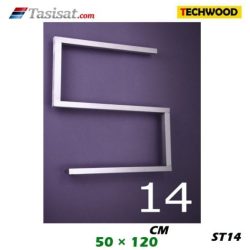 رادیاتور استیل تکوود Techwood سایز 50*120 مدل ST14