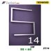 رادیاتور استیل تکوود Techwood سایز 50*60 مدل ST14