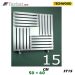 رادیاتور استیل تکوود Techwood سایز 50*60*60 مدل ST15