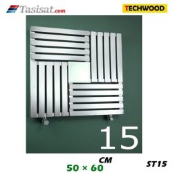 رادیاتور استیل تکوود Techwood سایز 50*60*60 مدل ST15