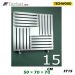 رادیاتور استیل تکوود Techwood سایز 50*70*70 مدل ST15