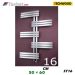 رادیاتور استیل تکوود Techwood سایز 50*60 مدل ST16