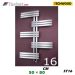 رادیاتور استیل تکوود Techwood سایز 50*80 مدل ST16