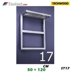 رادیاتور استیل تکوود Techwood سایز 50*120 مدل ST17
