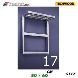 رادیاتور استیل تکوود Techwood سایز 50*60 مدل ST17