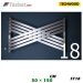 رادیاتور استیل تکوود Techwood سایز 50*150 مدل ST18