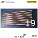 رادیاتور استیل تکوود Techwood سایز 50*120 مدل ST19