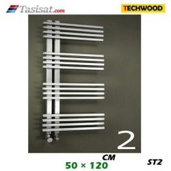 رادیاتور استیل تکوود Techwood سایز 50*120 مدل ST2