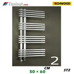 رادیاتور استیل تکوود Techwood سایز 50*60 مدل ST2