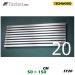 رادیاتور استیل تکوود Techwood سایز 50*150 مدل ST20