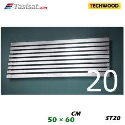 رادیاتور استیل تکوود Techwood سایز 50*60 مدل ST20