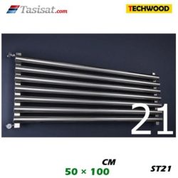 رادیاتور استیل تکوود Techwood سایز 50*100 مدل ST21