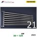 رادیاتور استیل تکوود Techwood سایز 50*120 مدل ST21