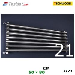 رادیاتور استیل تکوود Techwood سایز 50*80 مدل ST21