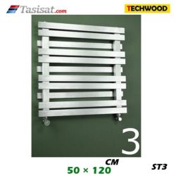 رادیاتور استیل تکوود Techwood سایز 50*120 مدل ST3