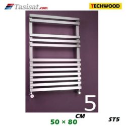 رادیاتور استیل تکوود Techwood سایز 50*80 مدل ST5