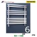 رادیاتور استیل تکوود Techwood سایز 50*100 مدل ST6