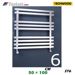 رادیاتور استیل تکوود Techwood سایز 50*100 مدل ST6