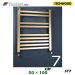 رادیاتور استیل تکوود Techwood سایز 50*100 مدل ST7