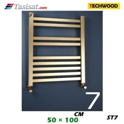رادیاتور استیل تکوود Techwood سایز 50*100 مدل ST7