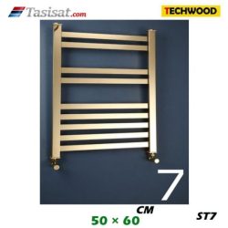رادیاتور استیل تکوود Techwood سایز 50*60 مدل ST7