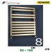 رادیاتور استیل تکوود Techwood سایز 50*100 مدل ST8