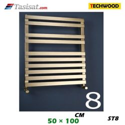 رادیاتور استیل تکوود Techwood سایز 50*100 مدل ST8