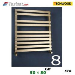رادیاتور استیل تکوود Techwood سایز 50*80 مدل ST8