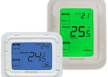 ترموستات هانیول مدل T6861 دیجیتال زیبا و مدرن کاربری آسان