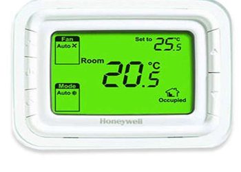 ترموستات هانیول مدل T6861H2W سری HALO