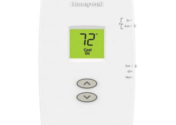 ترموستات هانیول مدل TH1110DV دیجیتال دو فصلی با حفاظت کمپرسور